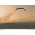 Paragliding Parachute South Durham Postcard