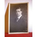 Mr. WILFRED A BROOK . antique photograph POSTCA...