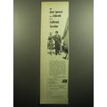 1958 Rock Island Railroad Ad - The right approach to Colorado or California