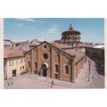 Chiesa S Maria delle Grazie Milan Italy Postcar...