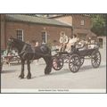 Horse Drawn Cart, Tatton Park, Knutsford, Chesh...
