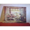 READING BY THE WINDOW HASTINGS by Charles J. Le...