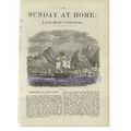 Honolulu, Hawaii, Book Illustration (Pint), 1861