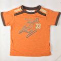 Miniwear Boys Infant Orange T-Shirt #23 Helicop...