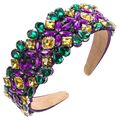 Baroque Women's Headband Embellished Jewelled H...