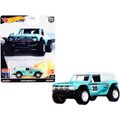 Ford Bronco R #20 Turquoise with White Top "Ame...