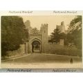 ARUNDEL CASTLE. The Entrance UNC