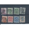 Italy stamps. 1925 - 1927 used lot. Includes th...