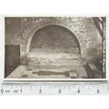 vintage postcard Tomb in St Martins, Canterbury