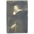 vintage postcard portrait of Peintre Rubens