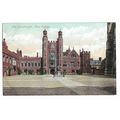The Quadrangle, Eton College. Postcard.