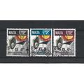 Malta.Malta International Trade Fair set of 3.F...