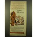 1961 New Zealand Government Travel Commissioner...