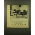 1961 Kittinger Desk Ad - Why don't you write mo...