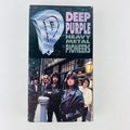 Deep Purple Heavy Metal Pioneers VHS Video Tape