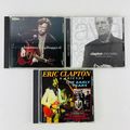 Eric Clapton 3x CD Lot #1