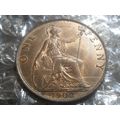 1902 Edward VII penny.