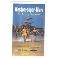 UK RAIL ADVERTISING BRITISH RAILWAYS WESTON SUP...
