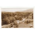 The Loggerheads and Ruthin Road Postcard RP Den...