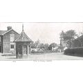 View in Yaxley, Suffolk : Pawsey printed postca...