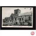 Berkshire WANTAGE Church Postcard by Frith (WTG...