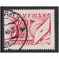 Po Mi 36: 3 Ks. 50 carmine-rose Postage Due Stamp.