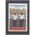 SG449 1c Sea Scouts.Mounted Mint.dec12