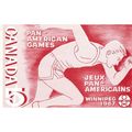 CANADA 1967 5TH PAN-AMERICAN GAMES WINNIPEG FIR...