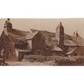 Old Post Office Tintagel Cornwall Postcard (Cr7...