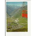 Switzerland ANDERMATT Cable Car Postcard by Eng...