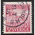 Fa 369: 60 ö red-violet Swedish Agricultural Sh...