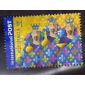 AUS 2004 $1.00 'CHRISTMAS' FINE USED (EBID44-025)
