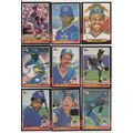 1985 Donruss baseball Seattle Mariners team set...