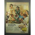 1972 Sunkist Lemons Ad - Great Cook's Bag of Tr...