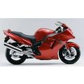 HONDA CBR1100 BLACK BIRD BREAKING. FRONT TYRE B...
