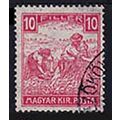 Hungary 1920 Harvest 10f Used Stamp