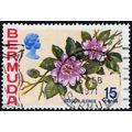 Bermuda, 1970 15c Passion Flower, SG 258 (Scott...