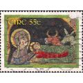 EIRE, CHRISTMAS, Madonna & Child, green 2009, 5...