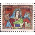 EIRE, CHRISTMAS, Madonna & Child, red 2003, 48c