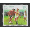 AUS 1989 90c 'SPORTS - SOCCER' FINE USED (EBID6...