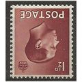1936 SG459i 1 1/2d Red-Brown Wmk INVERTED Fine ...
