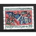 ITALY 1968 ANNIV VICTORY WORLD WAR I 90L BATTLE...