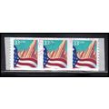 Used 3281 33c U.S. Flag Over City Fine PNC 6666...