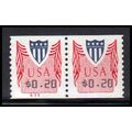 CVP32 20c Shield Very Fine MNH LGG CNP Left A11...