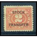 Used RD2 2c Stock Transfer Fine Plus WA2237