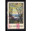 Used 4165 41c Louis Tiffany Fine BPS W4927