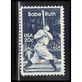 2046 20c Babe Ruth Fine MNH Dry Gum RA2462