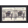 2124a 4.9c Buckboard Fine MNH Dry Gum CNP Left ...