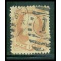 Used 186 1c Benjamin Franklin Fine C3688