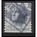 Used 1229 5c George Washington ..nts.., MD. E0538